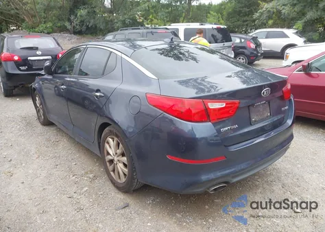 2015 Kia Optima Ex z USA, uszkodzony, nr VIN 5XXGN4A71FG365958